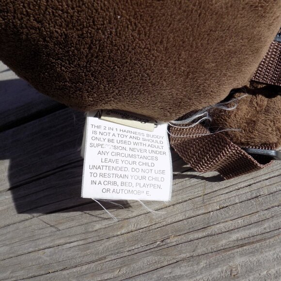 Eddie Bauer Animal Harness Buddy Backpack MONKEY - Picture 3 of 7